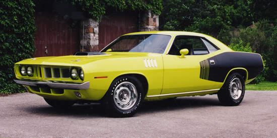 1971 plymouth hemi cuda power harmony